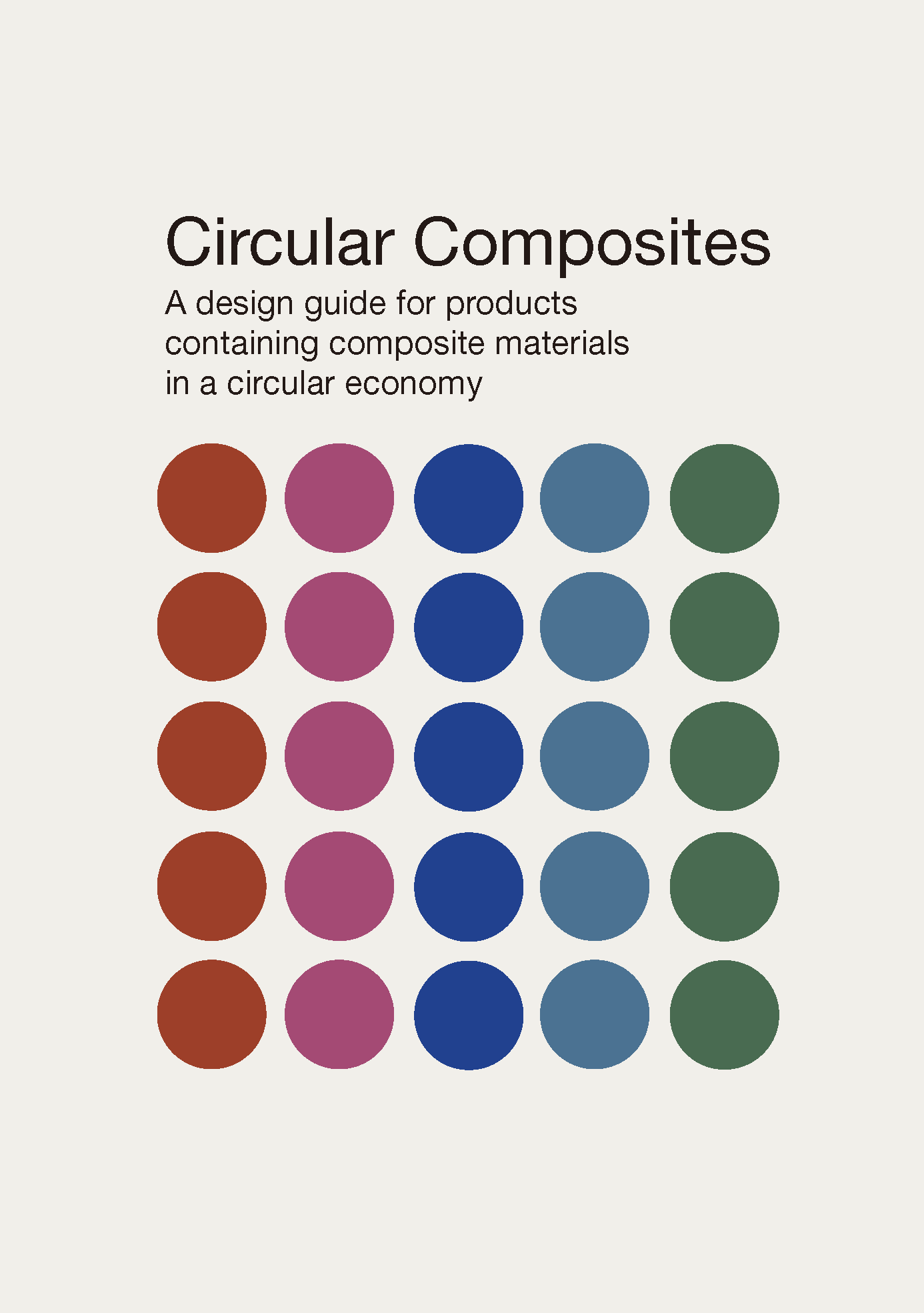 Highlighting The Circular Composites Design Guide by Jelle Joustra